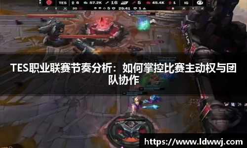 TES职业联赛节奏分析：如何掌控比赛主动权与团队协作