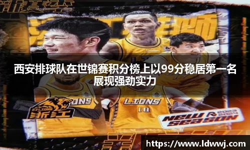 西安排球队在世锦赛积分榜上以99分稳居第一名展现强劲实力