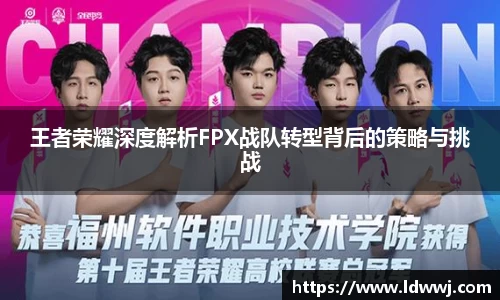 王者荣耀深度解析FPX战队转型背后的策略与挑战