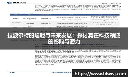 拉波尔特的崛起与未来发展：探讨其在科技领域的影响与潜力